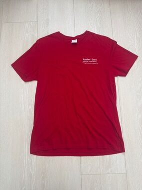 Stanford University Red Short Sleeve Men's Tee
